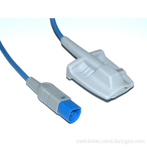 Direct Connect Reusable Adult Silicone Soft Tip Spo2 Sensor for Philips Monitor